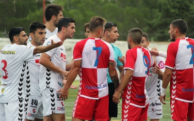 Imatge del partit de fa tres anys a Santa Eulària | Pau Vituri